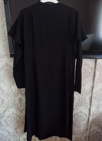 40 Beden siyah Renk Yazlık Kap Kimono Kaftan