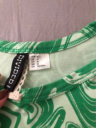 H&M Hm crop üst