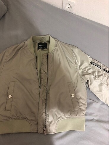 Bomber ceket