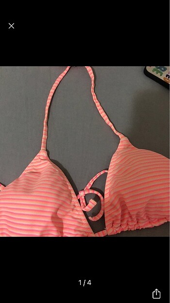 Penti bikini üst