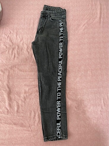 Diğer gri mom jeans