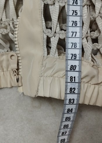 Bej Kapüşonlu Örgü İkili Takım - Görsel 8