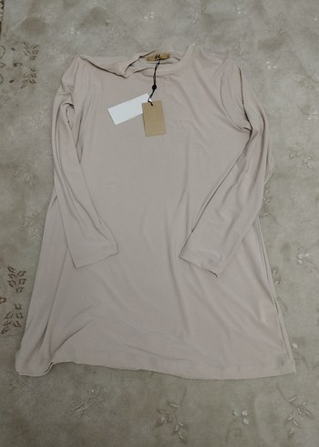 Bej Kapüşonlu Örgü İkili Takım - Görsel 3