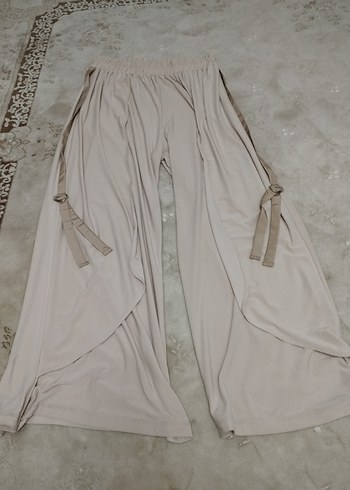 Bej Kapüşonlu Örgü İkili Takım - Görsel 4