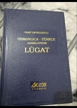 Osmanlıca sözlük