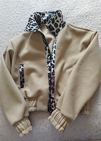 Leopar#Mini#Ceket