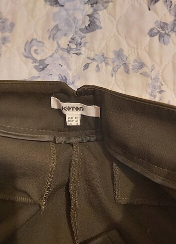 Koton Koton Kışlık Kumaş Pantolon