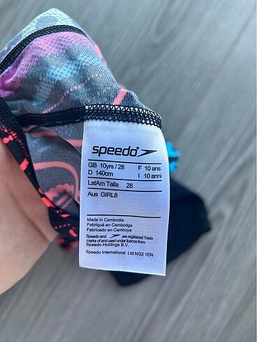 xs Beden speedo kadın yarış mayosu