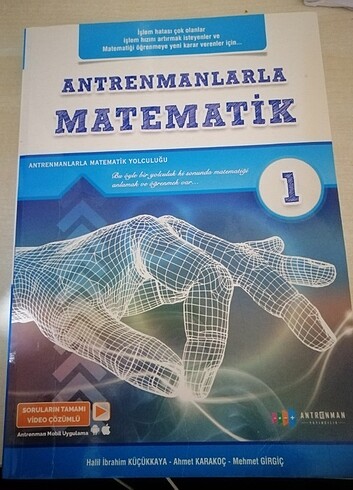 Antremanlarla Matematik 1