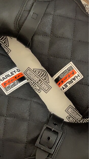 36 Beden Harley Davidson 36 numara Bot