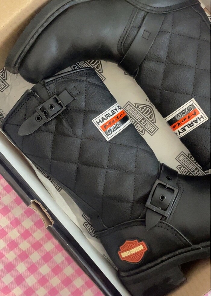 Harley Davidson 36 numara Bot - Görsel 2