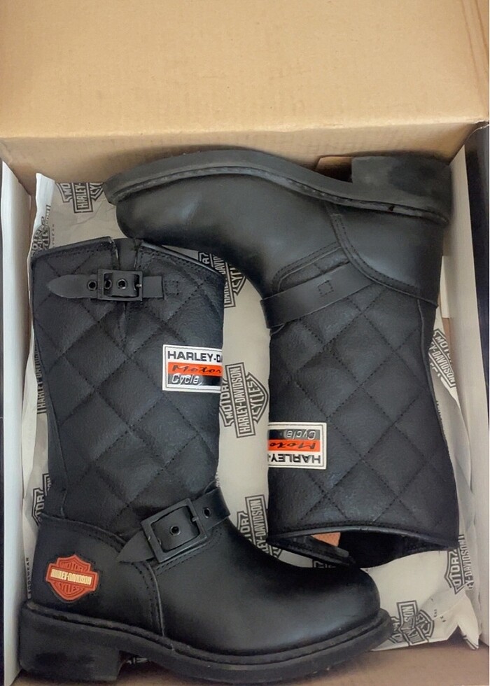 Harley Davidson 36 numara Bot - Görsel 3