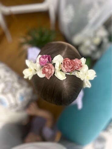 H&M Çiçek taç