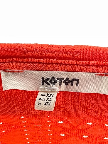 xxl Beden turuncu Renk Koton T-shirt %70 İndirimli.