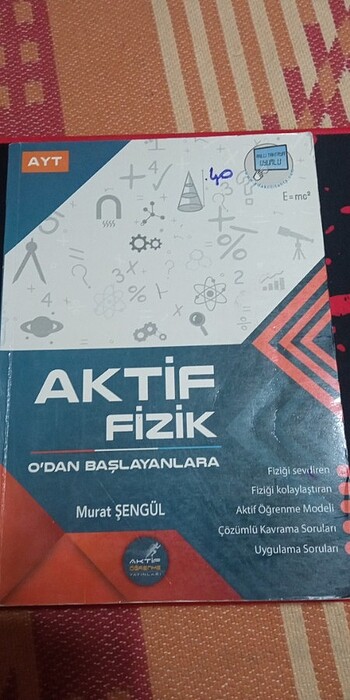 AYT FİZİK AKTİF ÖĞRENME 0'DAN BAŞLAYANLARA