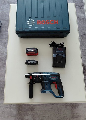 Bosch Mavi Darbeli Matkap Seti