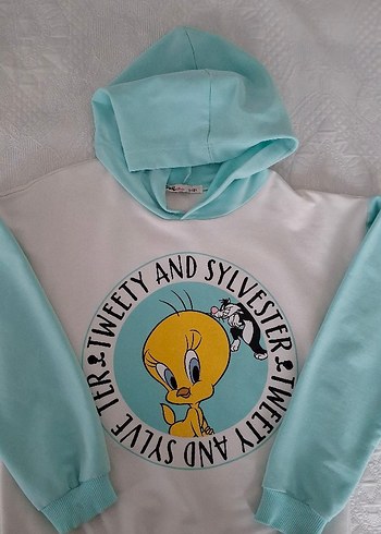 Sweatshirt Kapüşonlu Orjinal  - Görsel 2
