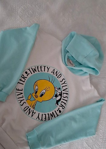 Sweatshirt Kapüşonlu Orjinal  - Görsel 3