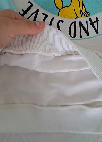 Sweatshirt Kapüşonlu Orjinal  - Görsel 6