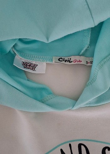 Sweatshirt Kapüşonlu Orjinal  - Görsel 7
