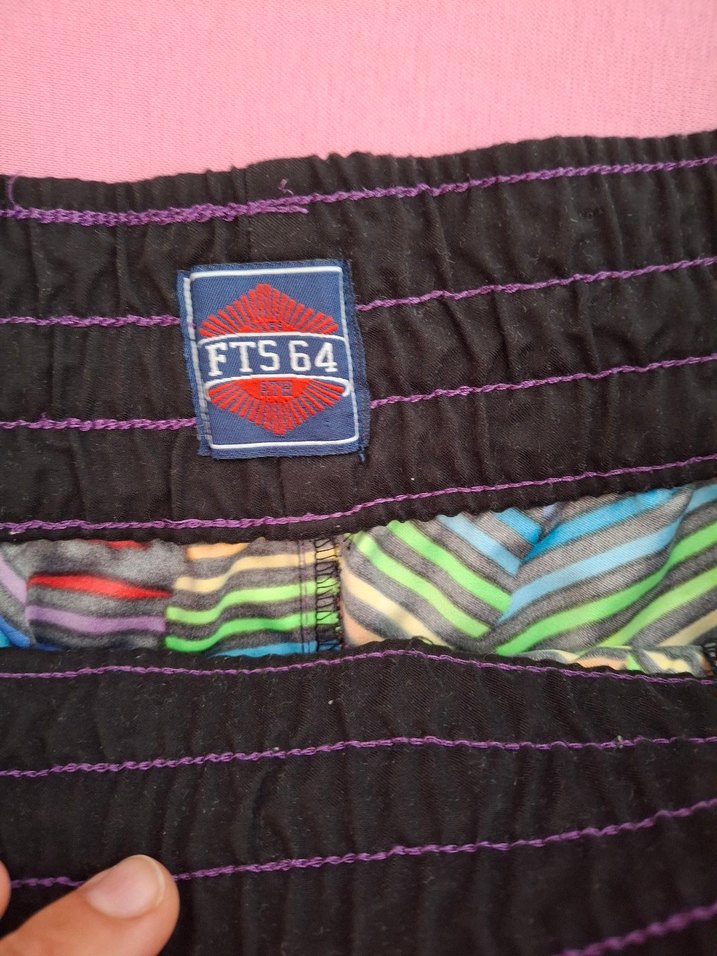 Renkli Bağcıklı Mini Kadın Şort - Görsel 3