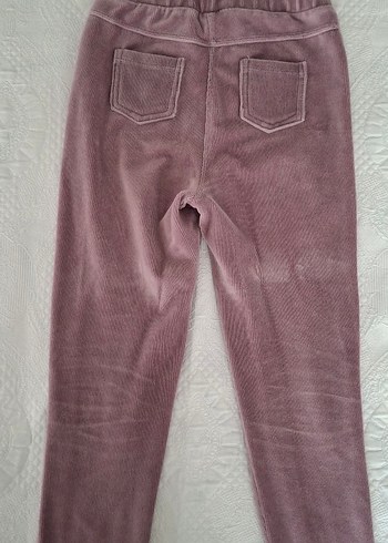 Kızlar için Pastel Pembe Tayt - Görsel 3