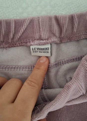 Kızlar için Pastel Pembe Tayt - Görsel 5