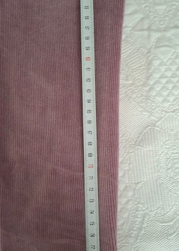 Kızlar için Pastel Pembe Tayt - Görsel 4