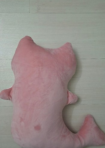 Pembe Pastel Kedi Denizkızı Peluş Oyuncak - Görsel 3