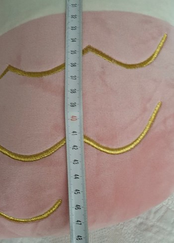 Pembe Pastel Kedi Denizkızı Peluş Oyuncak - Görsel 4