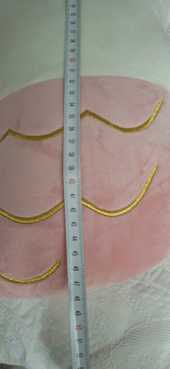 Pembe Pastel Kedi Denizkızı Peluş Oyuncak - Görsel 4