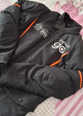 Korumalı Motorcu Montu - Görsel 2