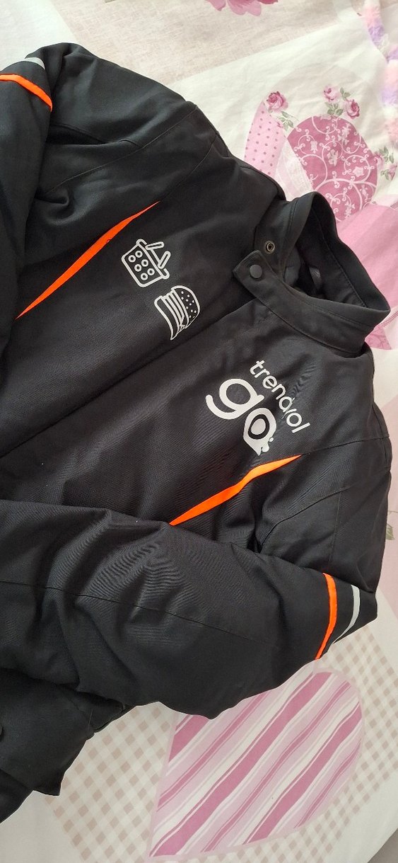 Korumalı Motorcu Montu - Görsel 3