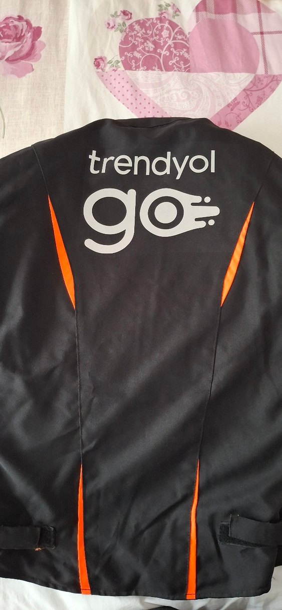 Korumalı Motorcu Montu - Görsel 5