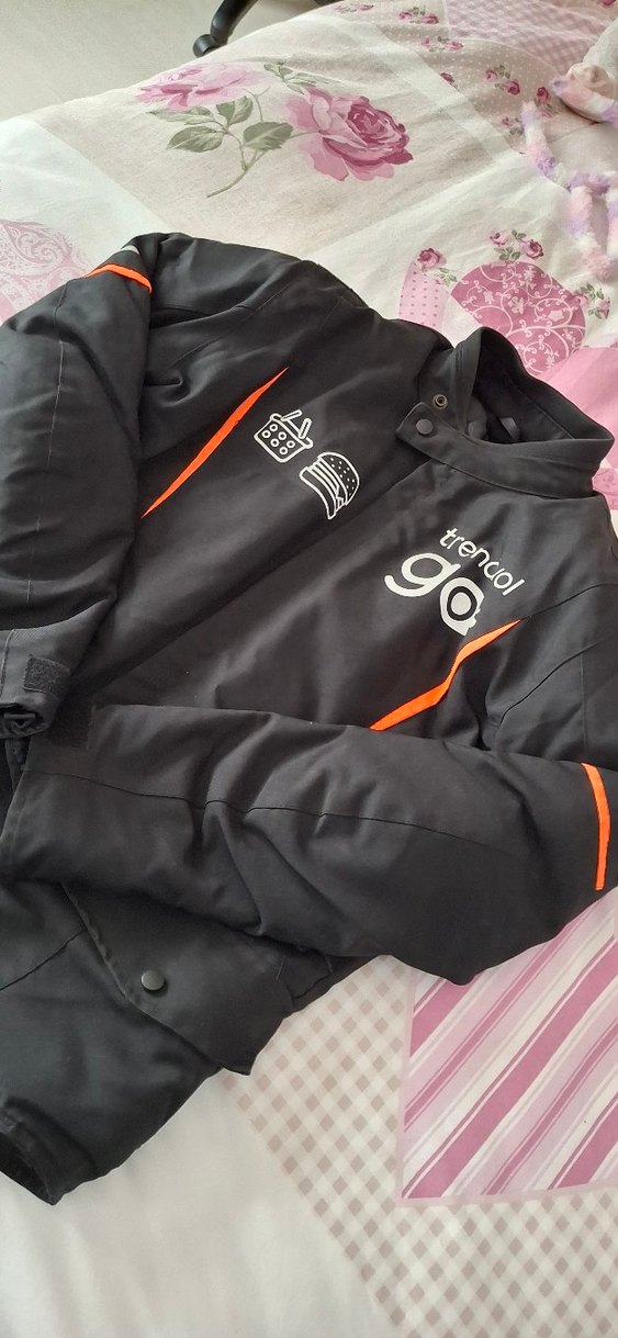 Korumalı Motorcu Montu - Görsel 2