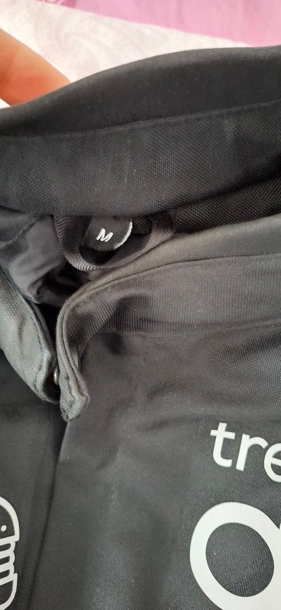 Korumalı Motorcu Montu - Görsel 4