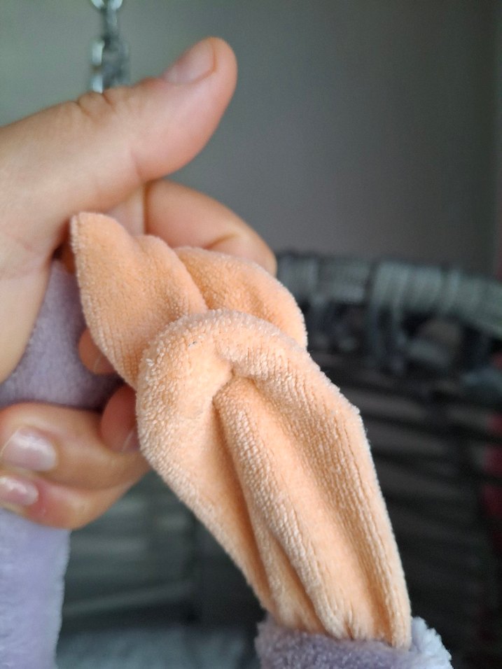 Lila Peluş Maymun Oyuncak - Görsel 3