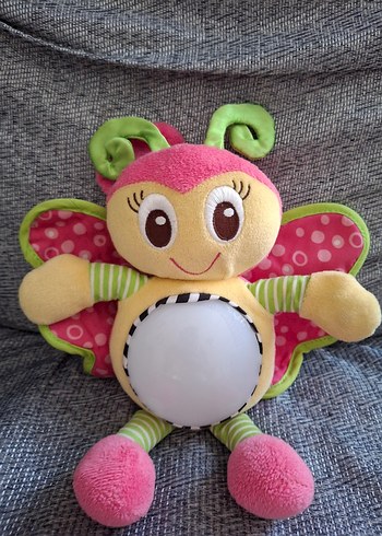 Fisher Price Renkli Peluş Kelebek Oyuncak