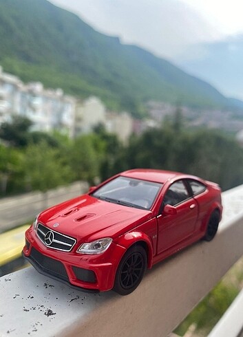 Mercedes C63 AMG WELLY