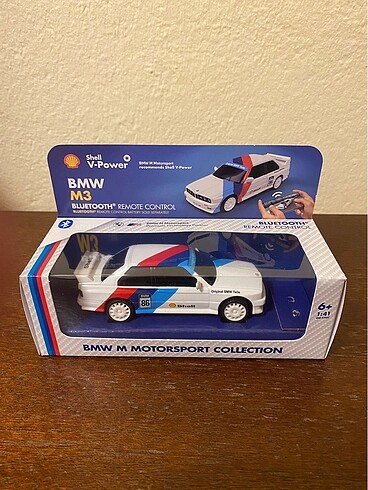 Bmw M3 SHELL BLUETOOTH BAĞLANTILI UZAKTAN KUMANDALI