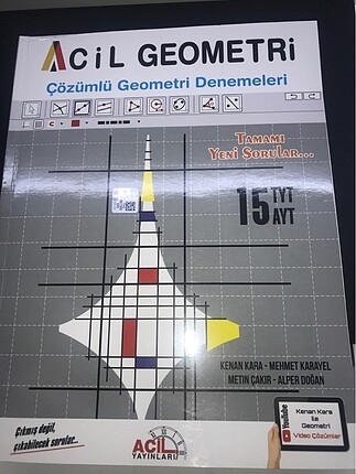 Acil geometri tyt-ayt denemeleri