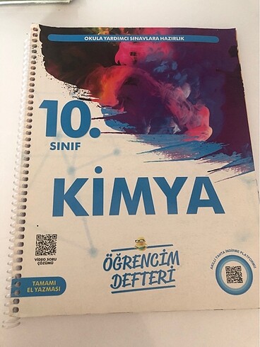 10.sınıf kimya konu anlatımı