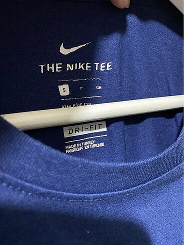 s Beden lacivert Renk Nike t-shirt