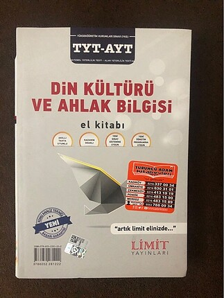 Limit yayınları felsefe-din el kitabı