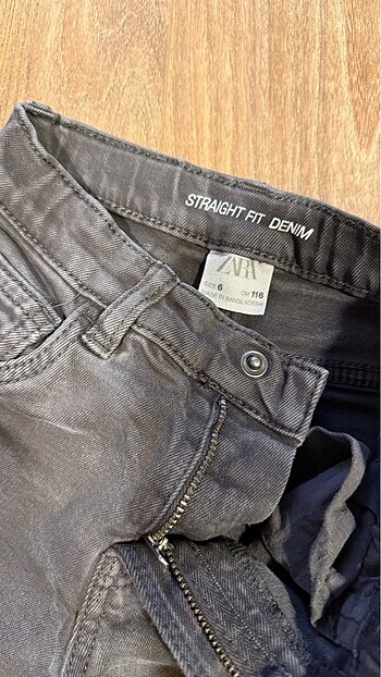 6 Yaş Beden Zara pantalon