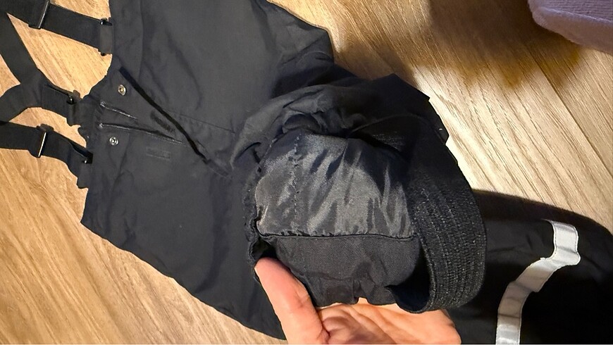 6 Yaş Beden H&M kar tulumu
