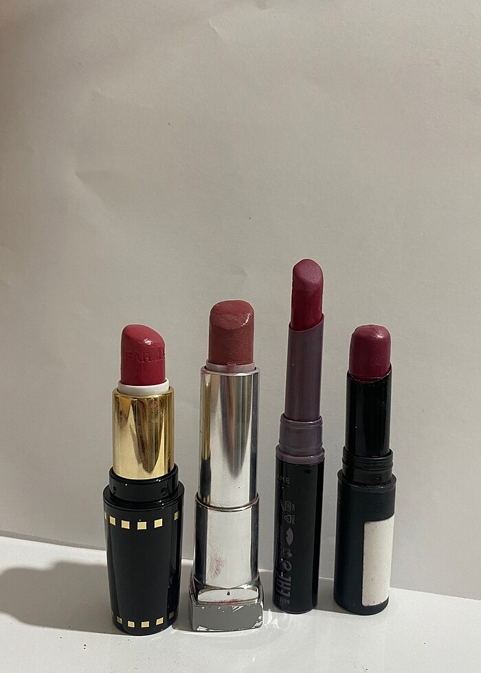 4 adet ruj - Görsel 2