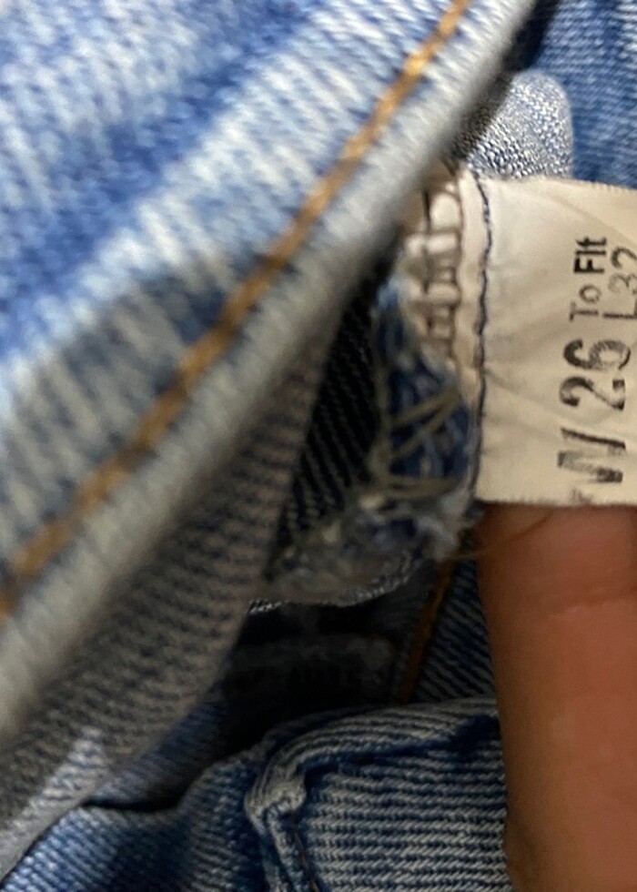 mom jeans - Görsel 5