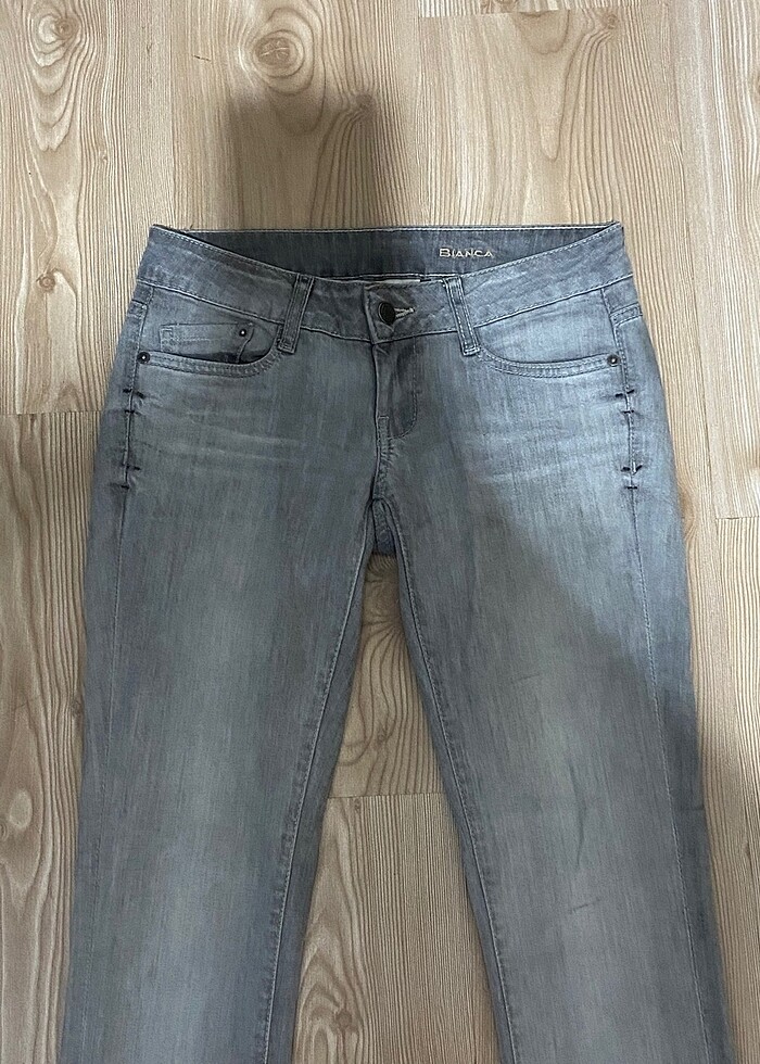 Düşük bel pantolon - Görsel 2