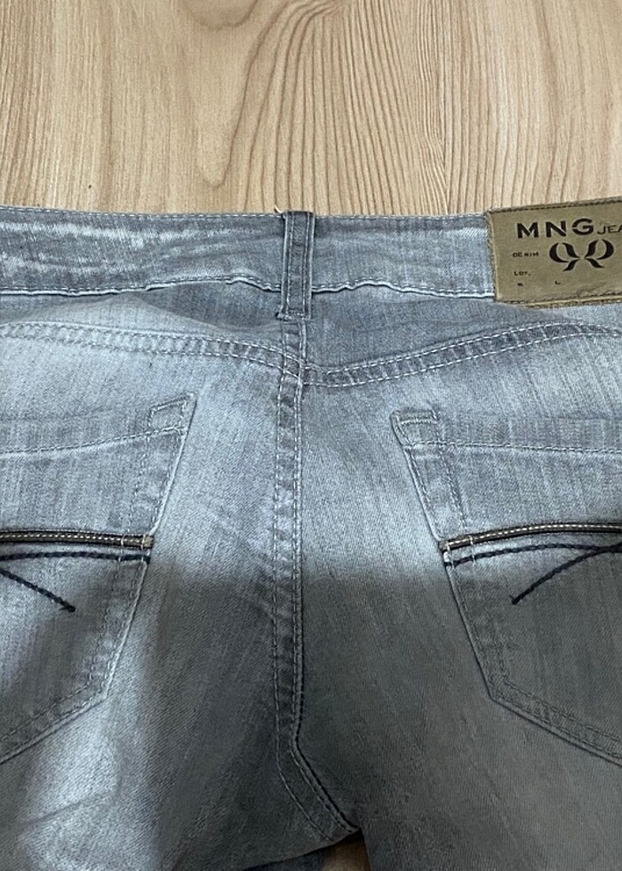 Düşük bel pantolon - Görsel 5